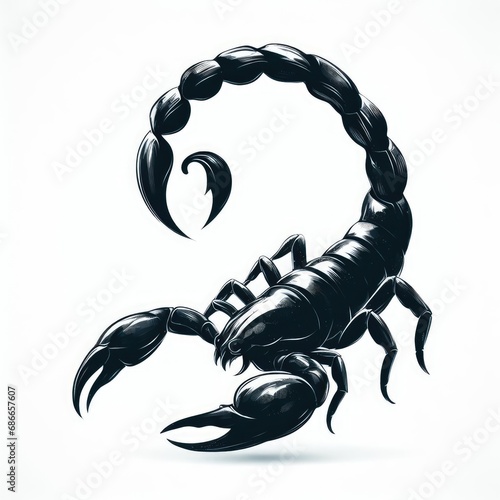 zodiac sign scorpion photo