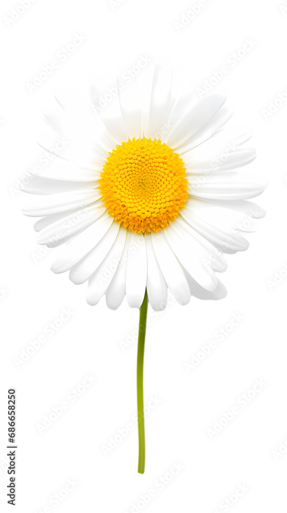 Daisy isolated on transparent background Daisy isolated on transparent background