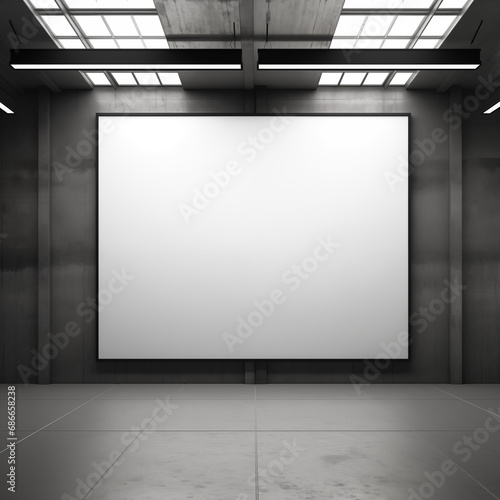 Business graphic modern empty frame for text, post, cover design © Tata Che