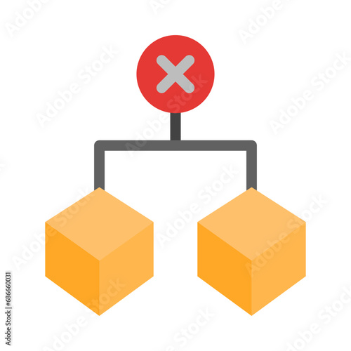 Embargo Vector Flat Icon Design