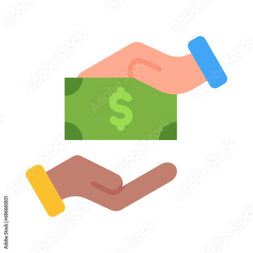 Corruption Vector Flat Icon Design