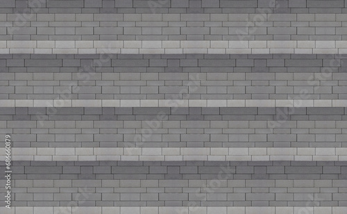 Hausmauer in verschiedenen grauen Farbabstufungen