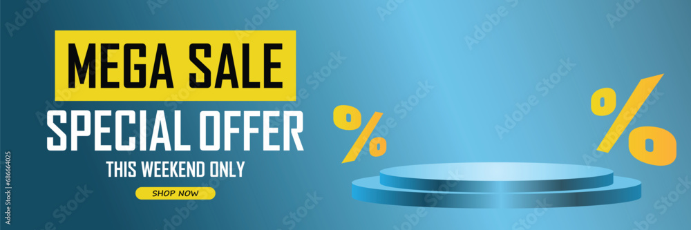 Sale banner template design . Super Sale, end of season special offer banner. vector illustration. Sale banner template design . Super Sale, end of season special offer banner. vector illustration.