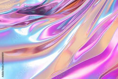 abstract background with waves