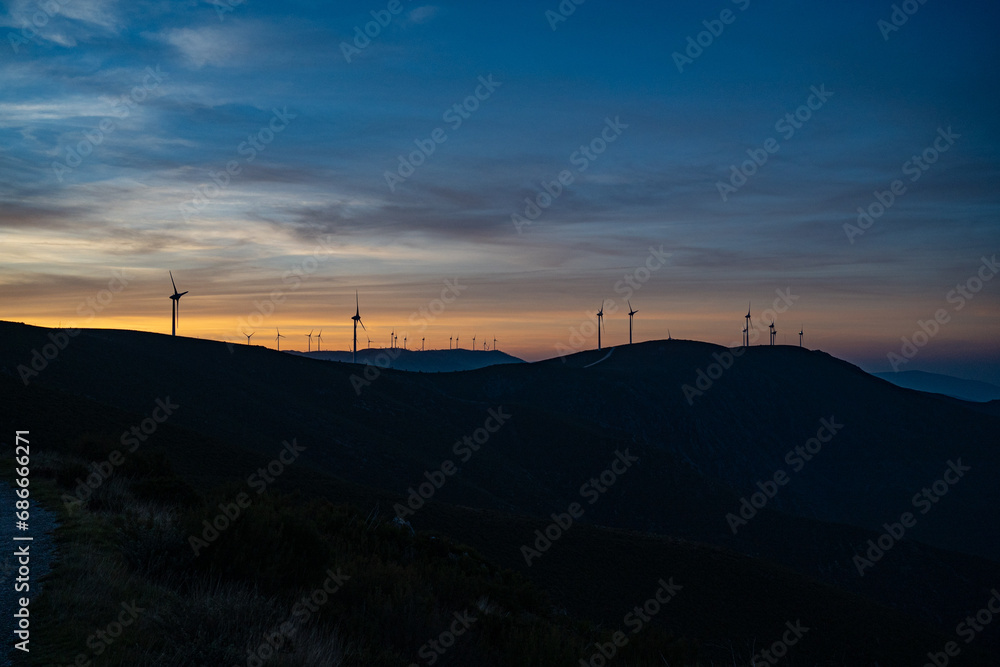 Serra da Arada, São Pedro do Sul, Paisagens de Portugal.