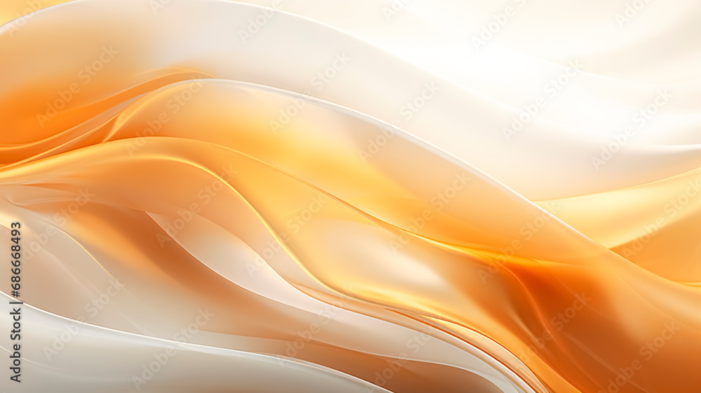 3d rendering abstract background with blurred gold lines and waves. Luxury stylish golden and white wavy banner. Shiny moving lines design 3d rendering abstract background with blurred gold lines and waves. Luxury stylish golden and white wavy banner. Shiny moving lines design