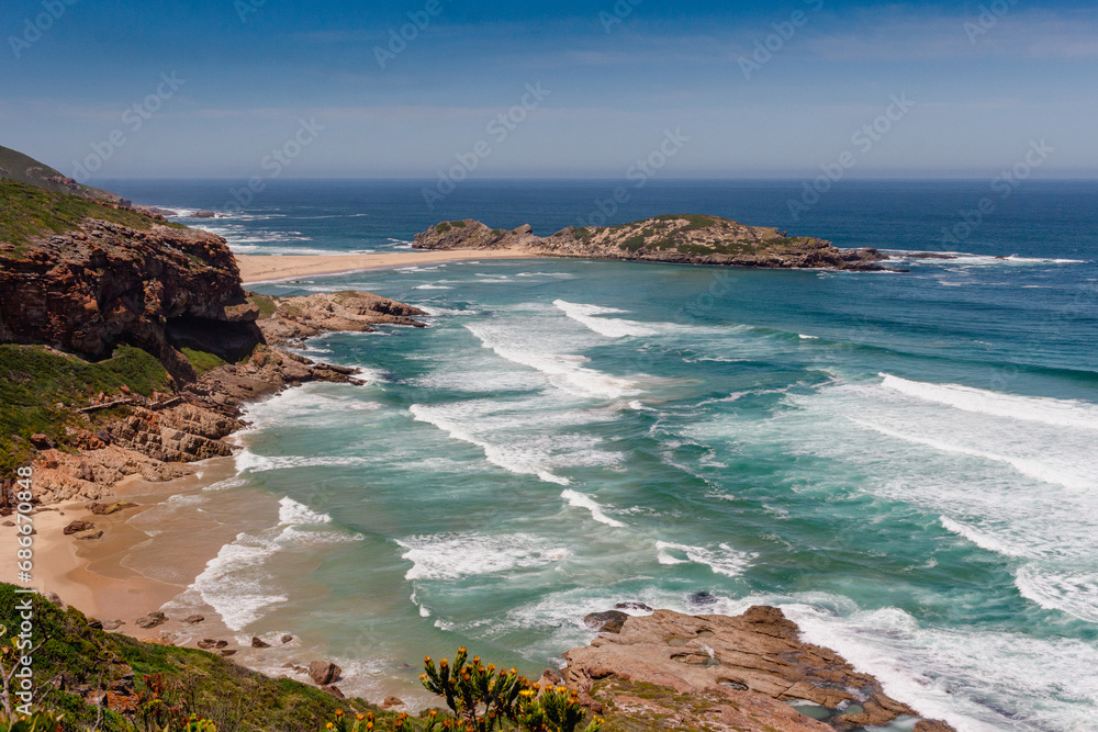 The Island at Robberg Nature Reserver, Plettenberg Bay South Africa