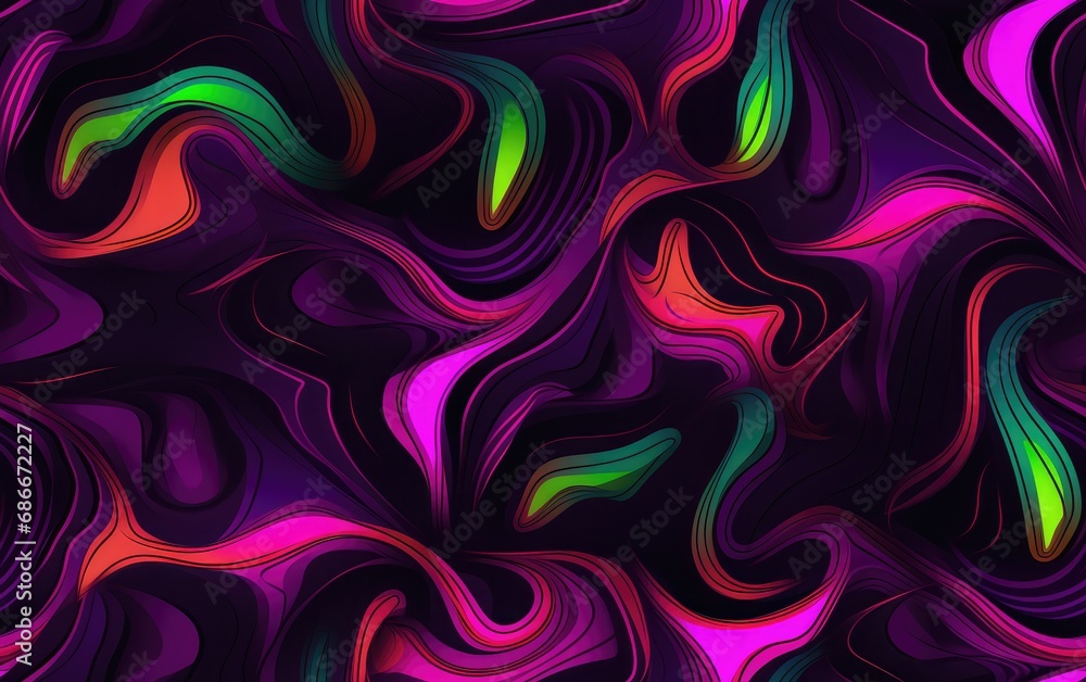 Modern trendy abstract design, 3d neon abstract background, So beautiful, AI Modern trendy abstract design, 3d neon abstract background, So beautiful, AI