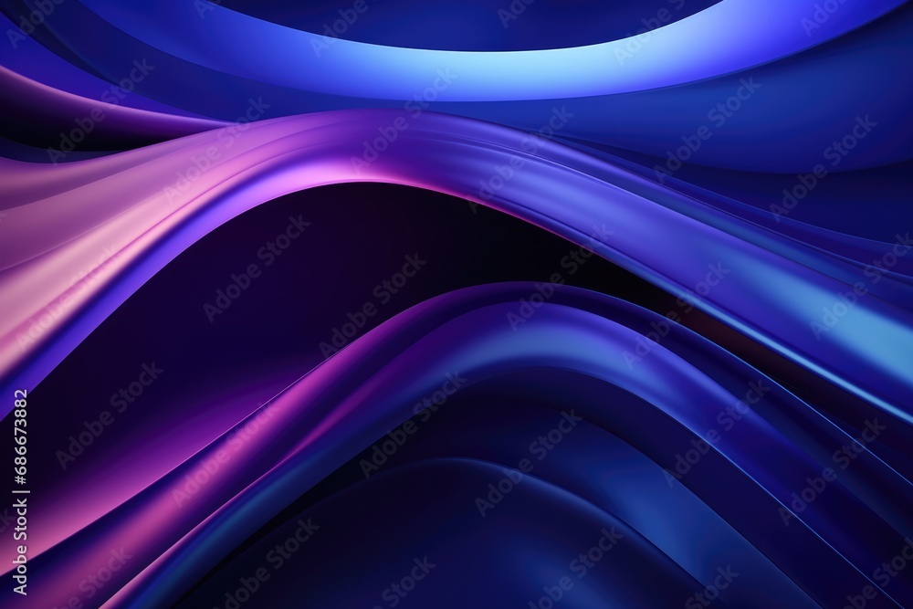 Abstract background with iridescent waves. Modern minimalistic wallpaper for screensavers, advertising, presentations. Multicoloured bright colourful pattern. Metallic silk and cloth material. Abstract background with iridescent waves. Modern minimalistic wallpaper for screensavers, advertising, presentations. Multicoloured bright colourful pattern. Metallic silk and cloth material.