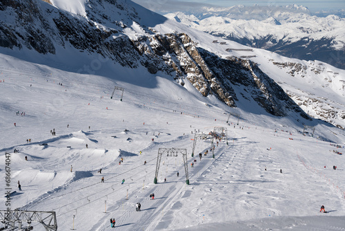 ski resort