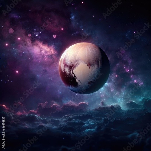 space art  incredibly beautiful science fiction wallpaper. endless universe.galaxy night panoramic 