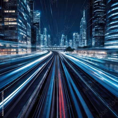 Velocity Vortex: The Urban Pulse
