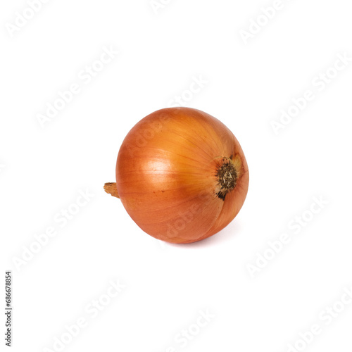 Onions isolated on white background