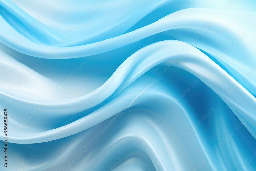 A detailed view of a blue and white fabric. This versatile image can be used in various creative projects and designs A detailed view of a blue and white fabric. This versatile image can be used in various creative projects and designs