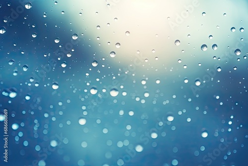 Wallpaper Mural Abstract rain drops with sun lights from above beauty Torontodigital.ca