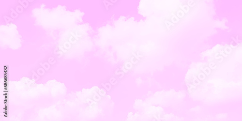 Beautiful pink clouds and sky. Abstract nature background. Sky with beautiful clouds. Cloud background. Pink cloud texture background. 