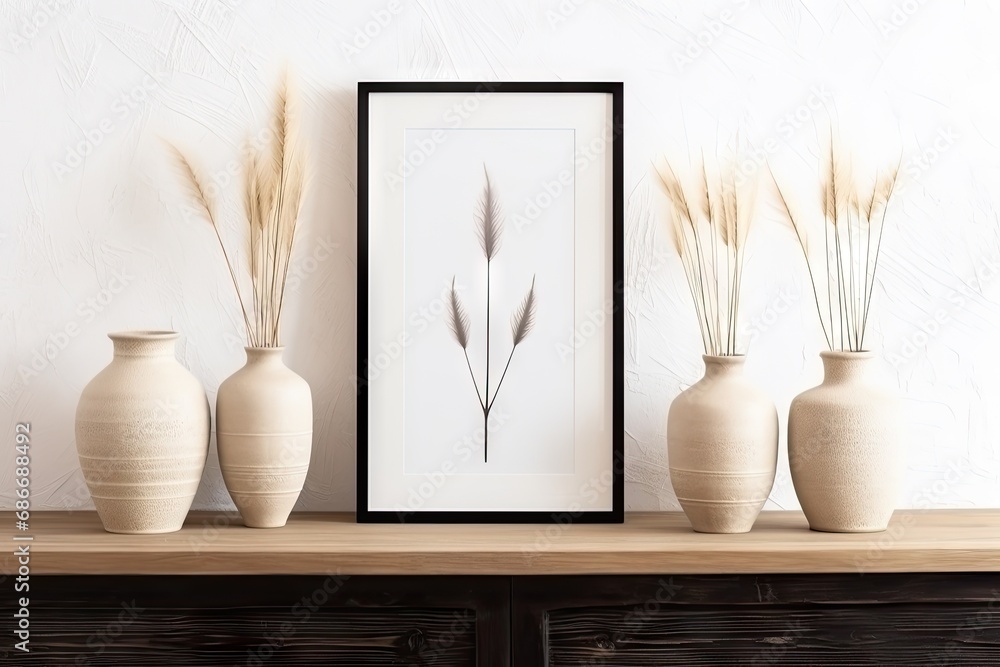 Vertical wooden frame artwork photo Vertical wooden frame artwork photo