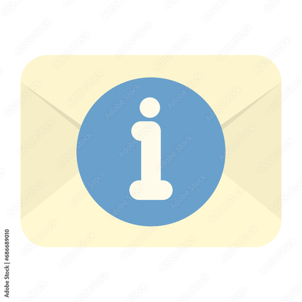 Mail And Cloud Icon Vector illustration Mail And Cloud Icon Vector illustration
