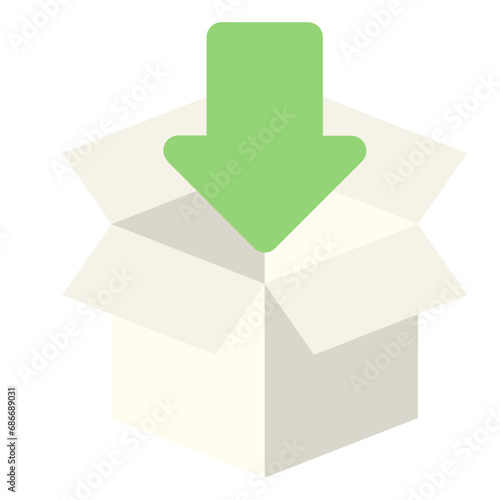 Mail And Cloud Icon Vector illustration