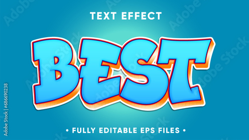 best 3d editable text effect