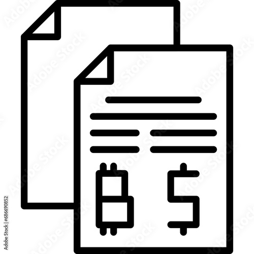 Double spending Icon