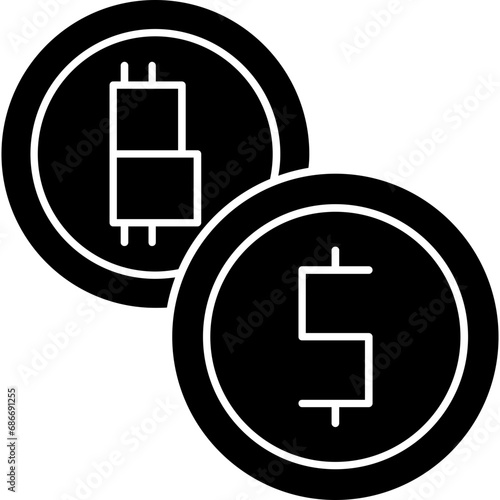 Cryptocurrency Icon