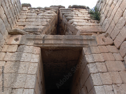 Treasury of Atreus tholos tomb