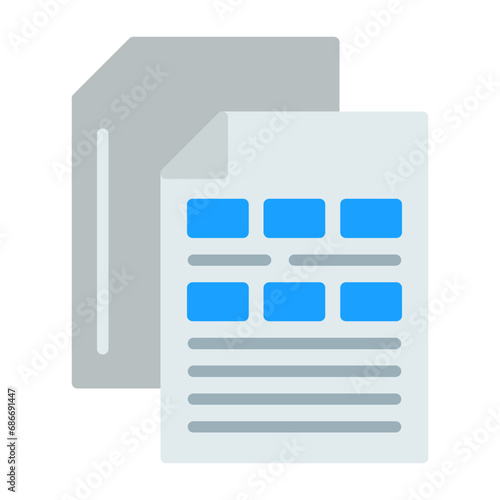 Distributed ledger Icon