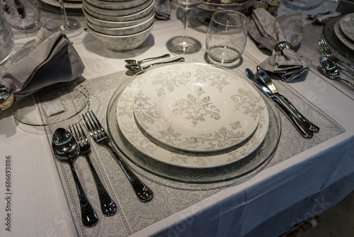 Photos Table setting