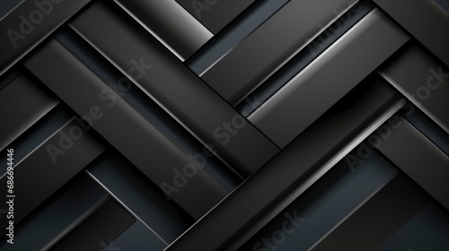 Abstract Black Background Diagonal Lines Geometric, Comic background, Background Banner