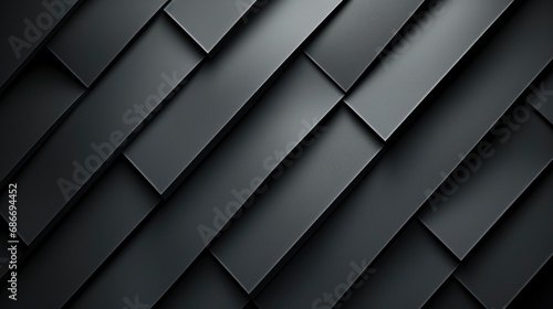 Abstract Black Background Diagonal Lines Geometric, Comic background, Background Banner