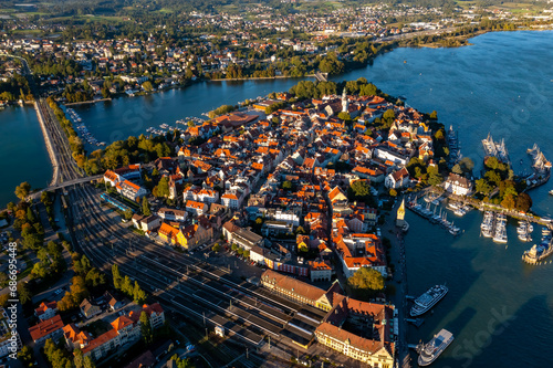 Lindau am Bodensee Luftbilder | Luftbildaufnahmen von  Lindau am Bodensee