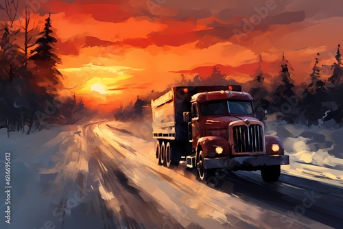 car truck, dump truck, trucking, transportation