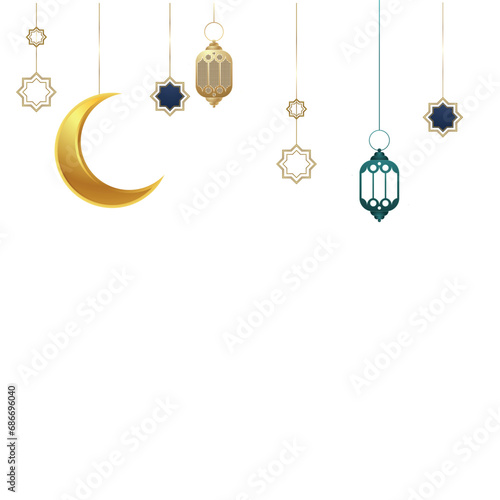 Night Regaip muslim holiday photo