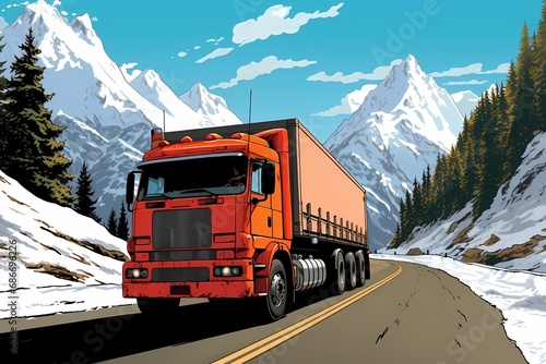 car truck, dump truck, trucking, transportation