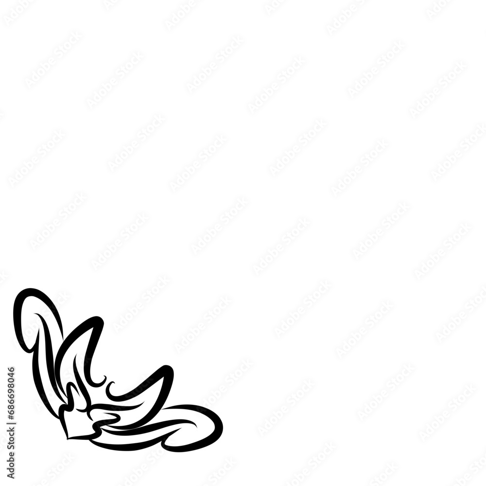 Obraz premium Border frame Ornament