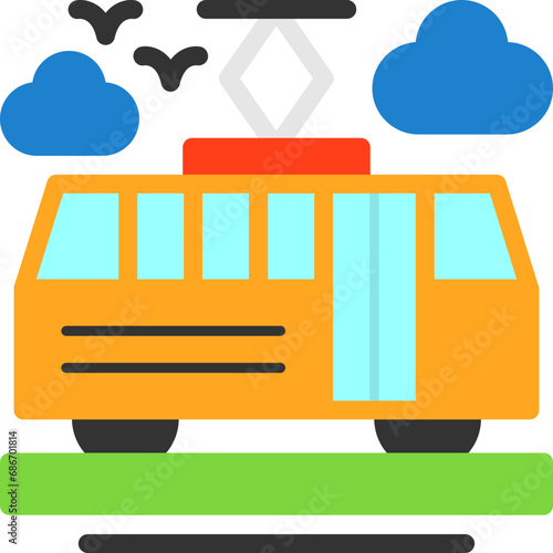 Tram Icon