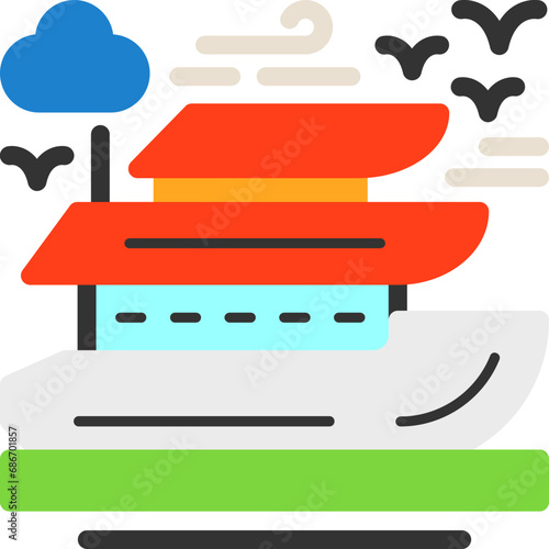 Yacht Icon