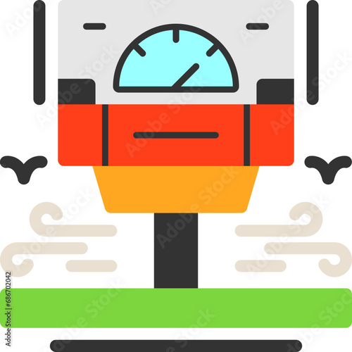 Parking meter Icon