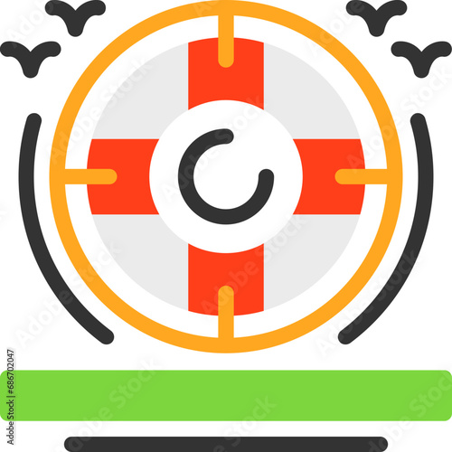 Lifebuoy Icon