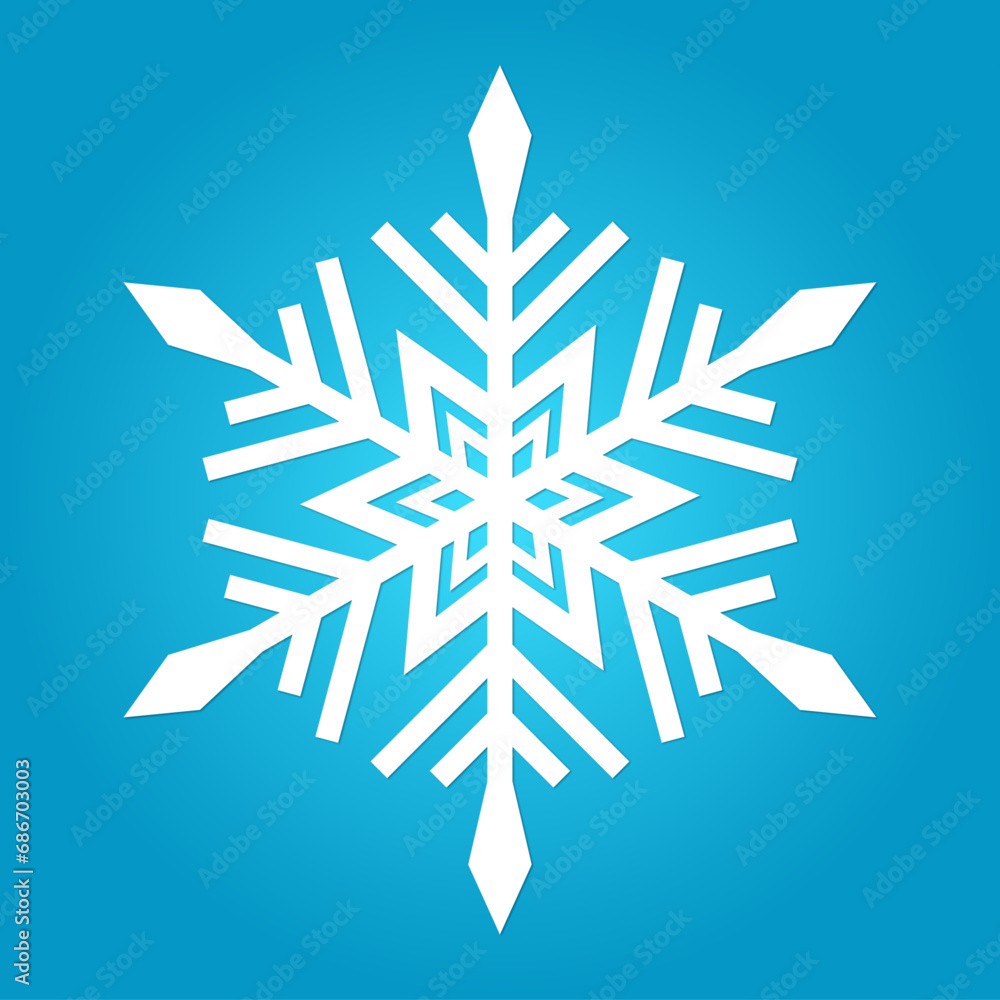 Snowflake Icon Snowflake Icon