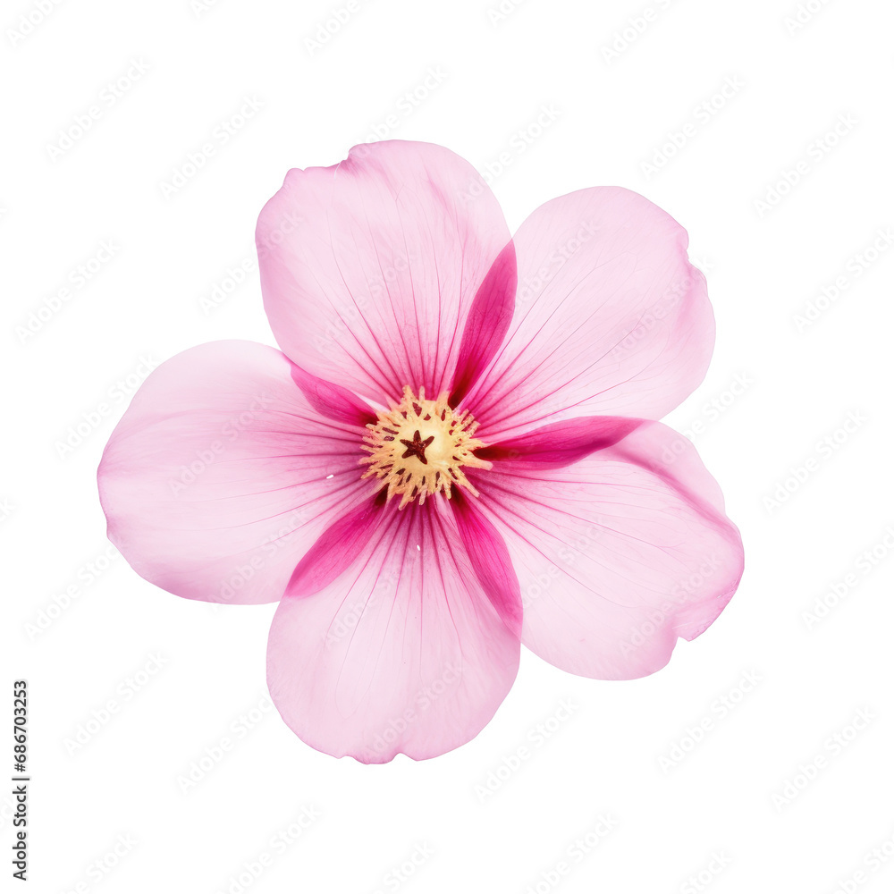 beautiful blossom flower isolated