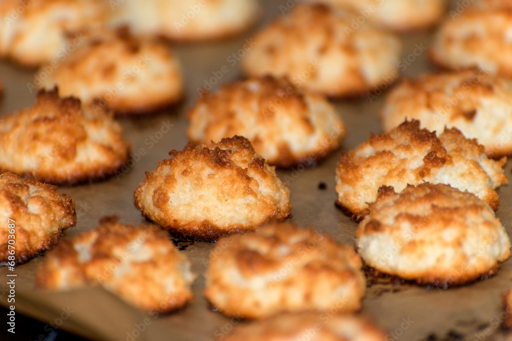 Kokosmakronen Kokosmakronen