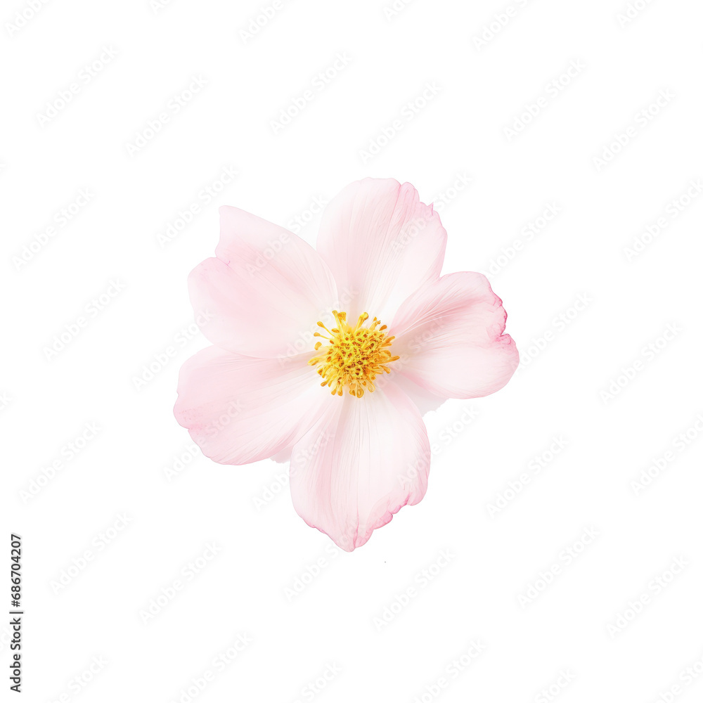 beautiful blossom flower isolated