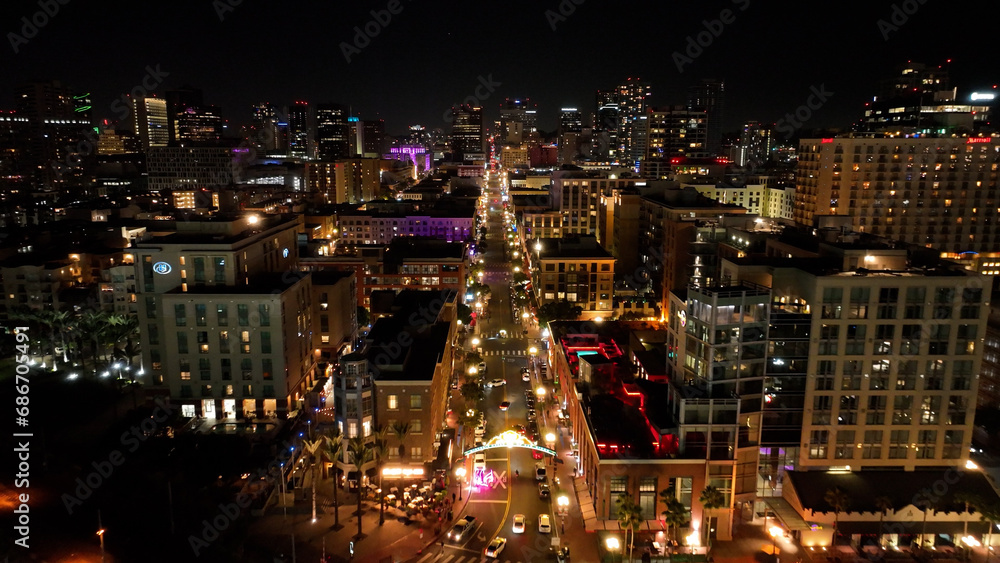 Gaslamp Quarter At San Diego In California United States. Highrise Building Architecture. Tourism Travel. Gaslamp Quarter At San Diego In California United States. Gaslamp Quarter At San Diego In California United States. Highrise Building Architecture. Tourism Travel. Gaslamp Quarter At San Diego In California United States.