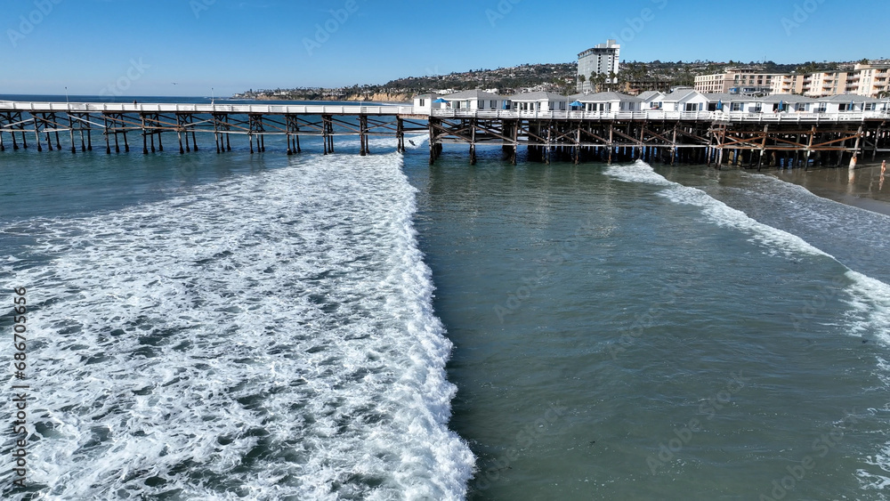 custom made wallpaper toronto digitalPacific Beach At San Diego In California United States. Paradisiac Beach Scenery. Seascape Landmark. Pacific Beach At San Diego In California United States.