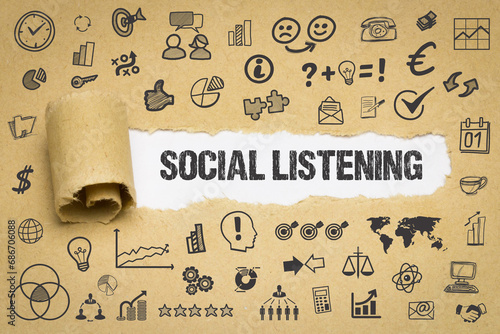 Social Listening	 photo