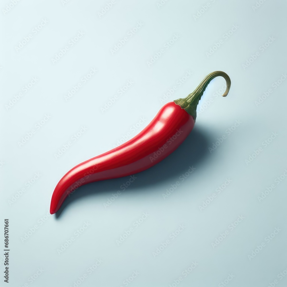 red hot chili peppers on white red hot chili peppers on white