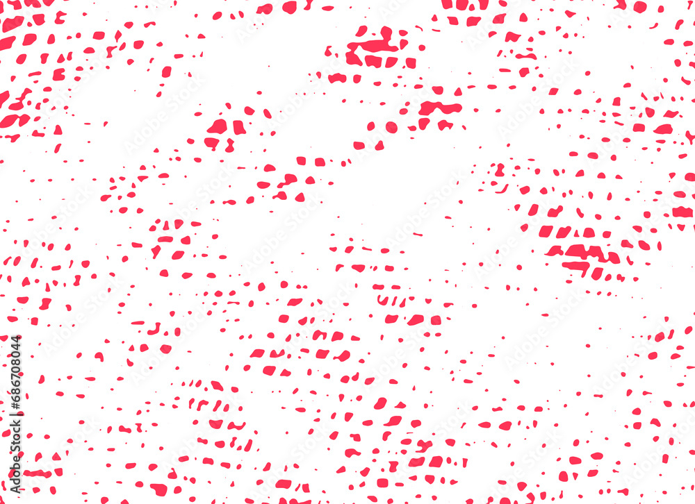 Abstract Red dot pattern on white background. abstract red dot background. Abstract Red dot pattern on white background. abstract red dot background.