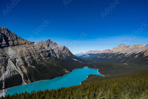 Peyton Lake Canada British Columbia 